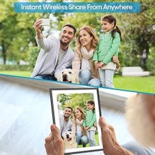 Arzopa Dijital Fotoğraf Çerçevesi 15.6 Inc Wifi 1920X1080 32GB