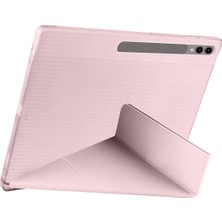 Teleplus Samsung Galaxy Tab S10 Plus SM-X826B Kılıf Trifolding Smart Katlanabilir Standlı Kapak