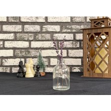 50 ml Şeffaf Cam Şişe Vazo