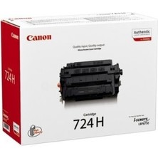 Canon CRG-724H (3482B002) Siyah Orjinal Toner Yüksek Kapasite - LBP6750