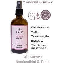 Gül Mayası - %100 Doğal Gül Yağı ile Cilt Bakımı (100 ml)