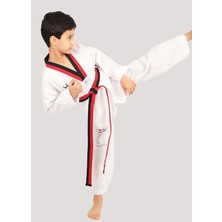 Hann-Do Taekwondo / Tekvando Elbisesi Fitilli Pum Yaka Dobok