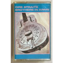 Dire Straits Brothers In Arms Kaset (Orjnal Dönem Türk Kağıt Baskı Kaset)