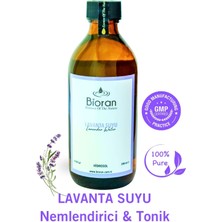 Lavanta Suyu Nemlendirici ve Antioksidan Tonik 200 ml (fliptop kapak)