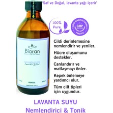 Lavanta Suyu Nemlendirici ve Antioksidan Tonik 200 ml (fliptop kapak)