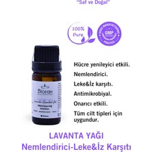 Lavanta Yağı % 100 Saf Bitkisel Uçucu Yağ 10 ml. (Lavender Essential Oil )