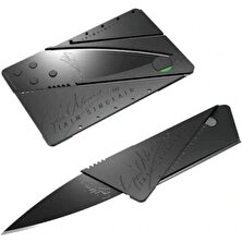 İndirim Land Cardsharp Kredi Kartı Şeklinde Bıçak Kutusuz