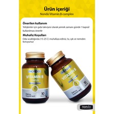 Nondo Vitamin B Complex 30 Kapsül