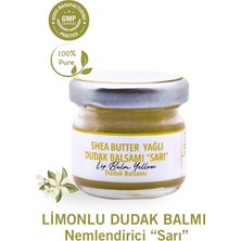 Dudak Bakım Kremi - Lip Balm (Limon Kabuğu & Shea Butter Yağlı) 29 ml.