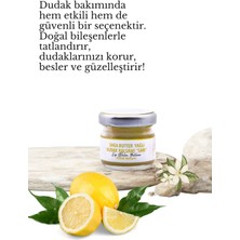 Dudak Bakım Kremi - Lip Balm (Limon Kabuğu & Shea Butter Yağlı) 29 ml.