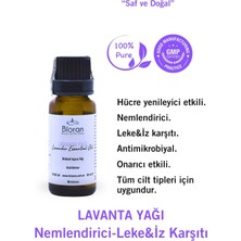 Lavanta Yağı % 100 Saf Bitkisel Uçucu Yağ 20 ml. (Lavender Essential Oil)