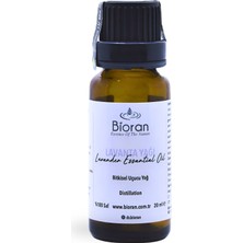 Lavanta Yağı % 100 Saf Bitkisel Uçucu Yağ 20 ml. (Lavender Essential Oil)