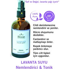 Lavanta Suyu Nemlendirici ve Antioksidan Sprey Tonik 100 ml