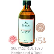 Gül Yağlı Gül Suyu Aydınlatıcı ve Gözenek Sıkılaştırıcı Tonik  200 ml (fliptop kapak)