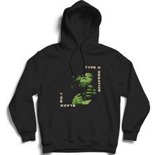 The Fame Type O Negative, Black No.1, Rock Metal Müzik Grubu Pamuklu Kapüşonlu Sweatshirt Hoodie