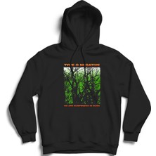 The Fame Type O Negative, Suspended In Dusk, Rock Metal Müzik Grubu Pamuklu Kapüşonlu Sweatshirt Hoodie
