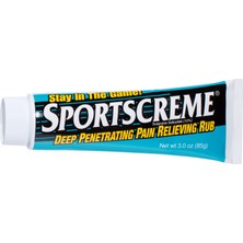 Sportscreme Deep Penetrating Pain Relieving Rub 3oz