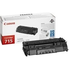 Canon CRG-715 (1975B002) Siyah Orjinal Toner - LBP3310 / LBP3370 (T4804) Kutu Hasarlı