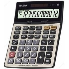 Casıo DJ-220D Plus-(Wa) 12 Hane Işlem Kontr. Masaüstü Hesap Makinesi