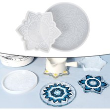 Ethel 2 Mandala Reçine Iğı Kalıı Dıy I Epoksi Kalıp Için El Yapımı (Yurt Dışından)