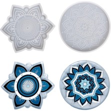 Ethel 2 Mandala Reçine Iğı Kalıı Dıy I Epoksi Kalıp Için El Yapımı (Yurt Dışından)