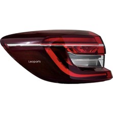 Leoparts Renault Clio Stop Lambası Dış Sol 2021-2024 (Touch Paket) 265551550R