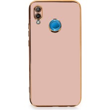 Newface Huawei P20 Lite Kılıf Volet Silikon - Pembe 13