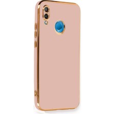 Newface Huawei P20 Lite Kılıf Volet Silikon - Pembe 13