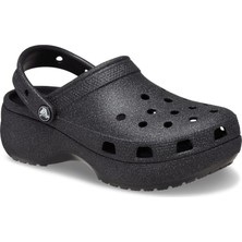 Crocs 207241 Classic Platform Glitter Clog W  Terlik