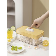 Pinmoo Funny Bear Buzluk- Sarı