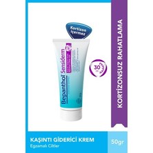 Sensiderm Egzema-Kaşıntı Kremi 50 G.s.k.t. 03.2024