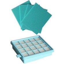 Philips Fc 8478 Powerpro Compact Elektrikli Süpürge Hepa Filtre 4 Adet Sünger