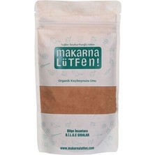 Makarna Lütfen Organik Keçiboynuzu Unu (Katkısız - 250 g)