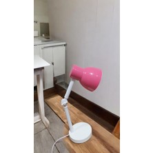 Full Reyon Pembe Renk Elektrikli Lamba