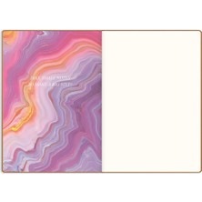 Le Color Metalik Notebook Düz Defter Limited Edition 17X24