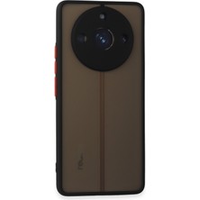 Newface Realme 11 Pro Kılıf Montreal Silikon Kapak - Siyah 13