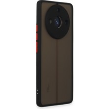 Newface Realme 11 Pro Kılıf Montreal Silikon Kapak - Siyah 13