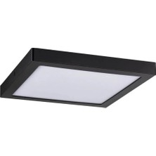 Cata 18 W Led Panel - Beyaz Işık (6500K) - Siyah Kasa - Kare - Sıva Üstü - Ct-5236/B