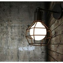 Riolight  Retro Kafes Hareketli Başlık Aplik