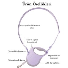 True Love Otomatik Beyaz Tasma Kayışı