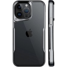 Newface Iphone 15 Pro Max Kılıf Boyi Silikon Kapak - Titan Gri 13