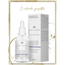 Jeuvenile Yoğun Nemlendirici Dolgunlaştırıcı Hyaluronik Asit %2 Serum 30ml - HA 2% Face Serum 30 ml