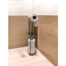 Tncshop Ayaklı Wc Kağıtlık Standı Askısı