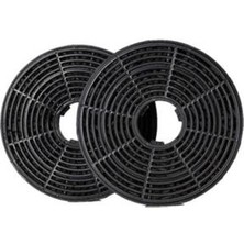 White Daisy Bacasız Üç Tırnak Aspiratör ve Davlumbaz Karbon Filtre (2 Adet )155 mm