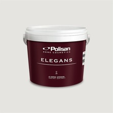 Polisan 4000 - Sakız Beyazı - Cİ-6201 2,5 Litre Elegans Yarı Mat Mix Iç Cephe Boyası (25C00061000)