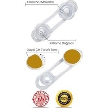 Ideal Baby 10 Adet Mini Çok Amaçlı Kilit Set