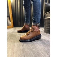 Knack Günlük Ayakkabı 814 Taba (Siyah Taban)