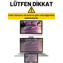 Özlü Home Lüks Pamuklu Koltuk Örtüsü Kahverengi