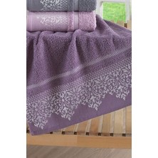 Zeynep Tekstil Damask Antibakteriyel 4'lü 50X90 cm El&yüz Havlu Seti