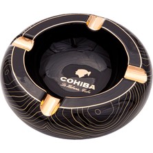 Cohiba Dörtlü Puro Küllüğü